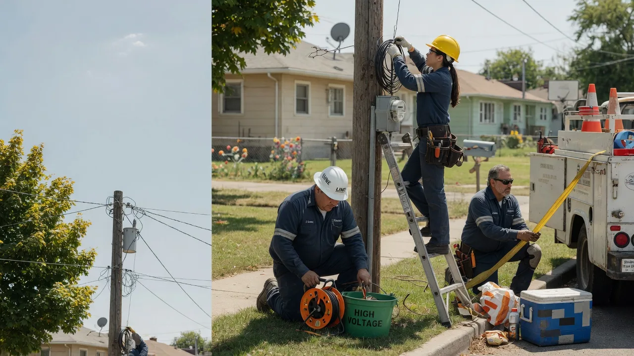 Emergency Electrician in Sandwich, IL near me